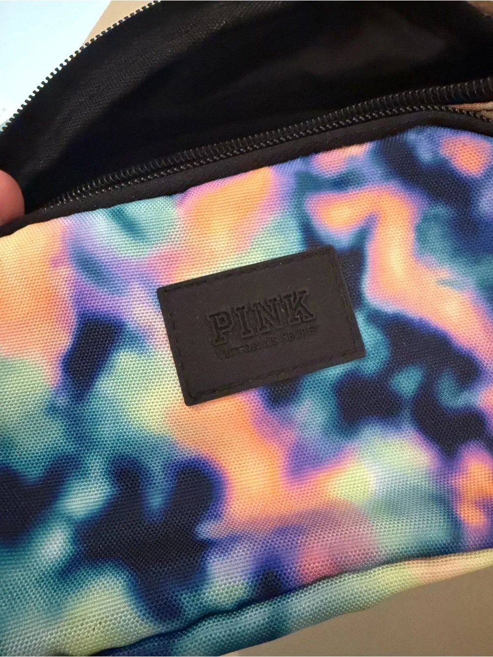 Multicolor Tie-Dye Crossbody Sling Bag - Women